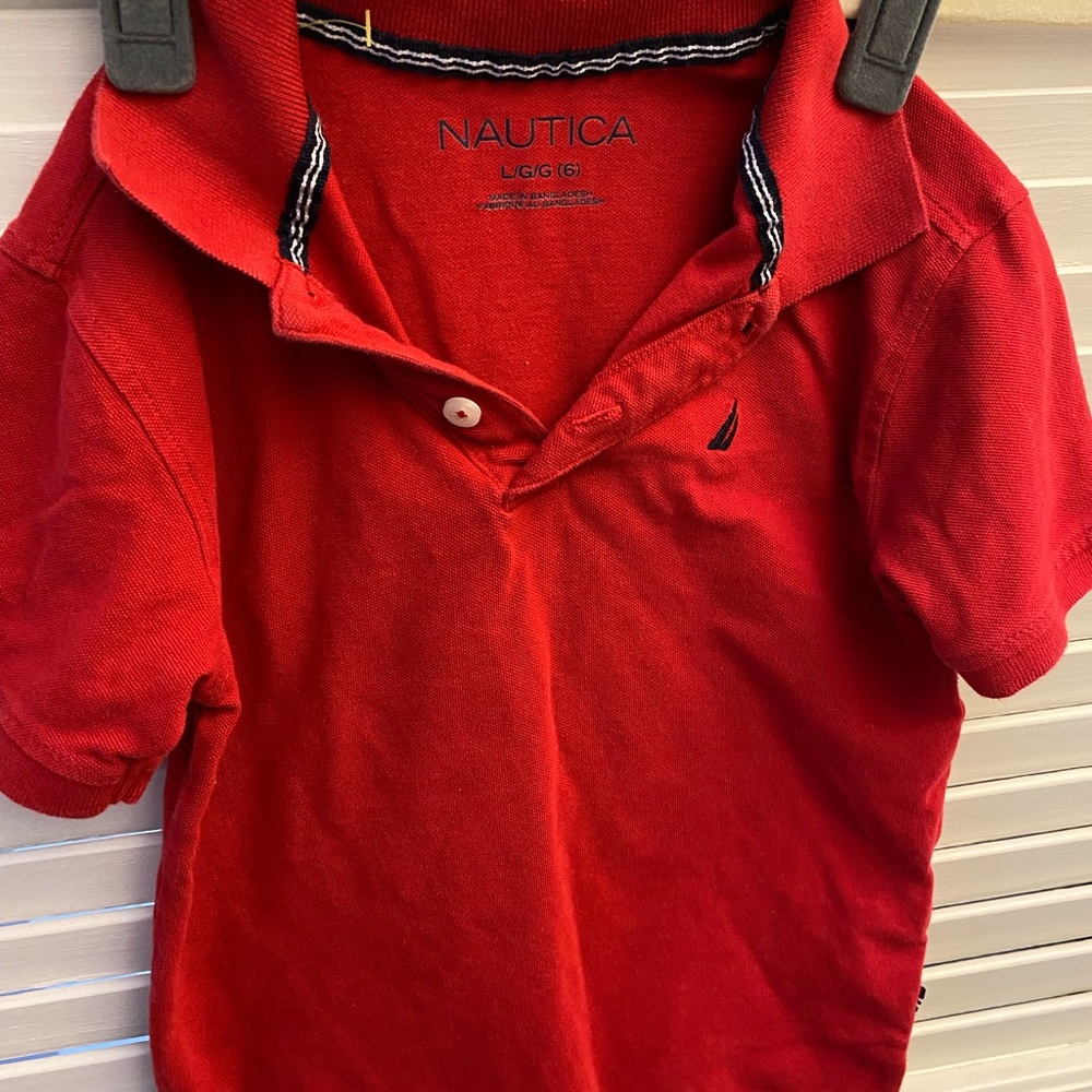 Boys Nautica Polo
